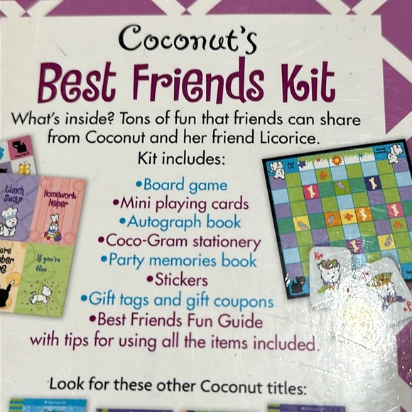 American Girl book bundle and  Coco’s Best Friends Kit - Picture 6 of 8